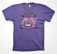 Fiat 500 - CC Mason #ContinuousCar Unisex T-shirt