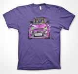Fiat 500 - CC Mason #ContinuousCar Unisex T-shirt