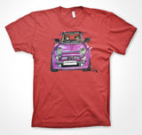 Fiat 500 - CC Mason #ContinuousCar Unisex T-shirt