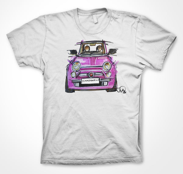 Fiat 500 - CC Mason #ContinuousCar Unisex T-shirt