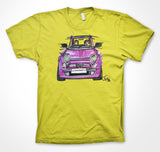 Fiat 500 - CC Mason #ContinuousCar Unisex T-shirt