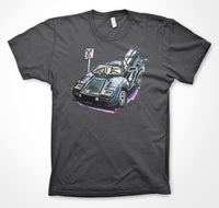 Lamborghini Countach #ContinuousCar Unisex T-shirt