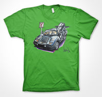 Lamborghini Countach #ContinuousCar Unisex T-shirt