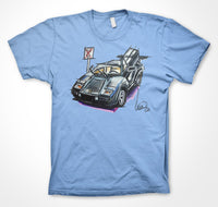 Lamborghini Countach #ContinuousCar Unisex T-shirt