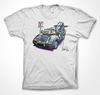 Lamborghini Countach #ContinuousCar Unisex T-shirt