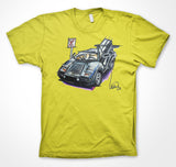 Lamborghini Countach #ContinuousCar Unisex T-shirt