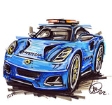 #ContinuousCar No. 1328 | Lotus Emira British GT Safety Car