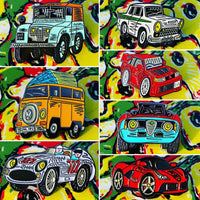 Lotus Cortina 'Mike Brewer' enamel pin badge - | Limited stock