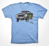 Ford Mustang #ContinuousCar Unisex T-shirt