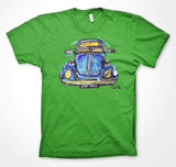 Classic Beetle #ContinuousCar Unisex T-shirt