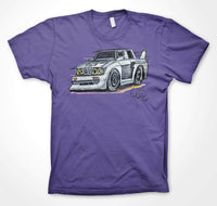 BMW E30 #ContinuousCar Unisex T-shirt