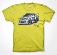 BMW E30 #ContinuousCar Unisex T-shirt