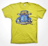 Classic Beetle #ContinuousCar Unisex T-shirt