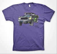 Ford Mustang #ContinuousCar Unisex T-shirt
