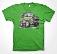 Land Rover New Defender #ContinuousCar Unisex T-shirt