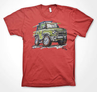 Land Rover New Defender #ContinuousCar Unisex T-shirt