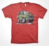 Land Rover New Defender #ContinuousCar Unisex T-shirt