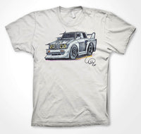 BMW E30 #ContinuousCar Unisex T-shirt