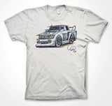 BMW E30 #ContinuousCar Unisex T-shirt