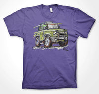 Land Rover New Defender #ContinuousCar Unisex T-shirt