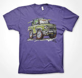 Land Rover New Defender #ContinuousCar Unisex T-shirt