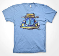 Classic Beetle #ContinuousCar Unisex T-shirt