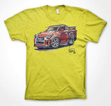 Nissan GT-R #ContinuousCar Unisex T-shirt