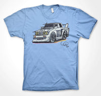 BMW E30 #ContinuousCar Unisex T-shirt