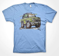 Land Rover New Defender #ContinuousCar Unisex T-shirt