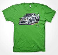BMW E30 #ContinuousCar Unisex T-shirt