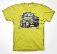 Land Rover New Defender #ContinuousCar Unisex T-shirt