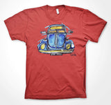 Classic Beetle #ContinuousCar Unisex T-shirt