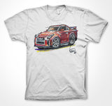 Nissan GT-R #ContinuousCar Unisex T-shirt