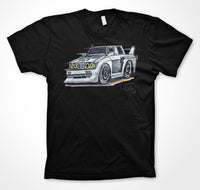 BMW E30 #ContinuousCar Unisex T-shirt