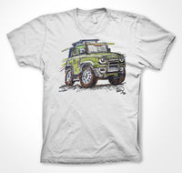Land Rover New Defender #ContinuousCar Unisex T-shirt