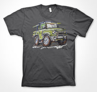 Land Rover New Defender #ContinuousCar Unisex T-shirt