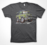 Land Rover New Defender #ContinuousCar Unisex T-shirt