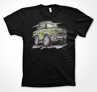 Land Rover New Defender #ContinuousCar Unisex T-shirt