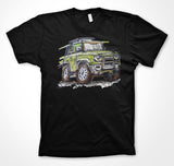 Land Rover New Defender #ContinuousCar Unisex T-shirt