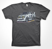 BMW E30 #ContinuousCar Unisex T-shirt