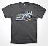 BMW E30 #ContinuousCar Unisex T-shirt