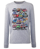 #ContinuousCar collection - Classic Mini - Unisex T-shirt - long sleeve