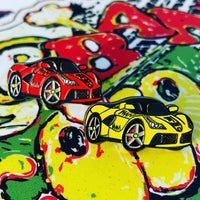 Ferrari LaFerrari - Limited edition red - enamel pin badge - | Limited stock