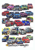 #ContinuousCar poster print collection | Nissan