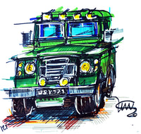 #ContinuousCar No.128 | Land Rover Series III