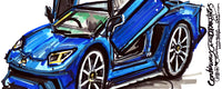 Lamborghini Aventador BHP (Letterbox view) | #ContinuousCar |  Mug