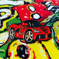 Ferrari LaFerrari - Limited edition red - enamel pin badge - | Limited stock