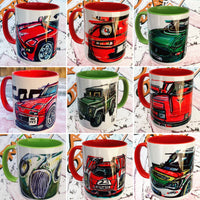 Nissan GT-R | #ContinuousCar |  Mug
