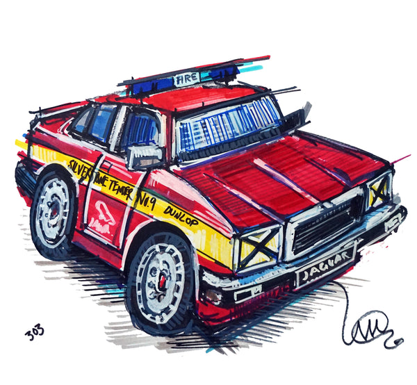 #ContinuousCar No.303 | Jaguar Fire Tender