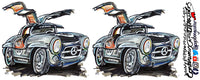 Mercedes-Benz 300 SL - Gullwing | #ContinuousCar | Mug